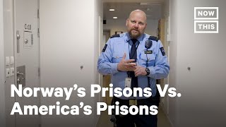 How Norways Prisons Are Different From Americas  NowThis [upl. by Ikiv]