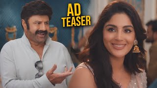 Balakrishna and Samyuktha AD Teaser  Director Venky Atluri  Filmy Secrets [upl. by Ailet]