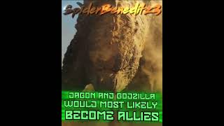 What if Dagon defeated the muto prime  edit monsterverse godzilla shorts trending whatif [upl. by Cesaria862]