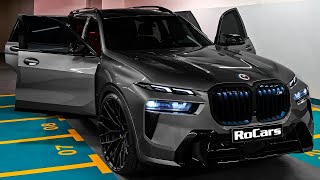 2023 BMW X7 M60i  New Wild SUV in detail [upl. by Ellasal182]