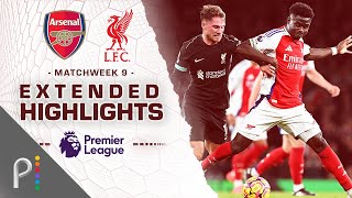 Arsenal v Liverpool  PREMIER LEAGUE HIGHLIGHTS  10272024  NBC Sports [upl. by Buschi]