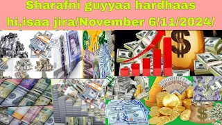 Sharafni guyyaa hardhaa Hir ise jira November6112024 [upl. by Den]