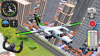 City Pilot Emergency Landing  Flight Airplane Simulator 1  Android GamePlay [upl. by Illom436]