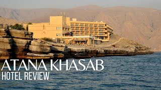 ATANA KHASAB HOTEL REVIEW OMAN MUSANDAM HOTEL REVIEW STAYCATION places to stay IN MUSANDAM OMAN [upl. by Aibat]