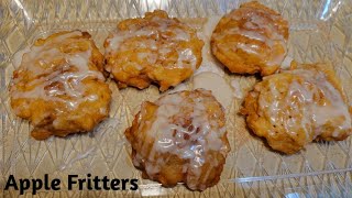 Apple Fritters 1927 recipe 😋 🍎 [upl. by Enyamrahc]