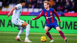 Frenkie de Jong 2024  Dribbling Skills Passes amp Goals [upl. by Thorndike548]