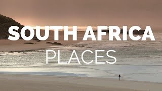 10 Best Places to Visit in South Africa  Travel Video [upl. by Rodi]