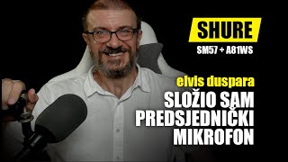 elvis duspara Dalje od ovoga ne ide  Shure SM57  A81WS [upl. by Moht]