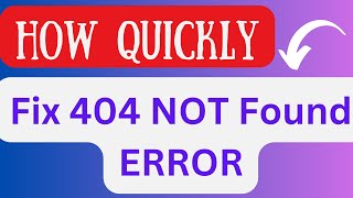 How Quickly Fix 404 Not Found Error  What it is  How to fix 404 Error  infysky reactjs code [upl. by Annahael]