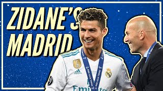 Zinedine Zidane’s Real Madrid The Undisputed Kings Of Europe [upl. by Comstock]