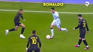 The Day Ronaldo Showed Messi Neymar amp Mbappé Who Is The Boss [upl. by Annayad696]