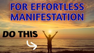 Unlock the power of effortless manifestation [upl. by Enida]