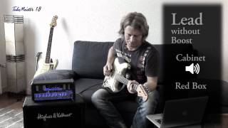 TubeMeister 18 demo by Thomas Blug  Hughes amp Kettner [upl. by Alvira]