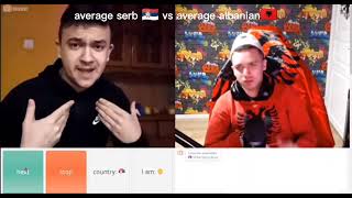 Average Serb vs Albanian debate original [upl. by Llezom]