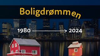 Er Boligdrømmen fjernere enn før [upl. by Ellekim]