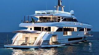 €228 Million Superyacht Tour  2016 Wider 150 [upl. by Sandye]