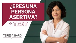 ¿Cómo saber si eres una persona asertiva Test [upl. by Lindblad]