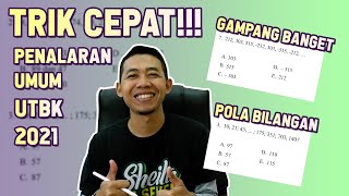 Penalaran Umum UTBK 2021  Pola Bilangan [upl. by Hannahoj]