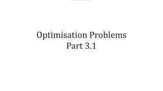 A Level Maths  Optimisation Problems Part 31 [upl. by Troyes]