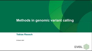 Methods in genomic variant calling [upl. by Gaile]