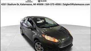 Used 2017 Ford Fiesta Kalamazoo MI BattleCreek MI HM159214 [upl. by Araas433]