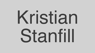 Kristian Stanfill  In Christ Alone lyrics [upl. by Trilley]