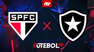 São Paulo x Botafogo  AO VIVO  24072024  Brasileirão [upl. by Dachy]