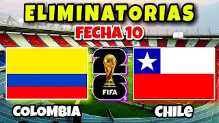 Colombia vs Chile Eliminatorias Sudamericanas Mundial 2026 [upl. by Kimberlyn604]