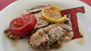 Steamed Anchovies Recipe  How to Cook Best Anchovies [upl. by Hobard763]