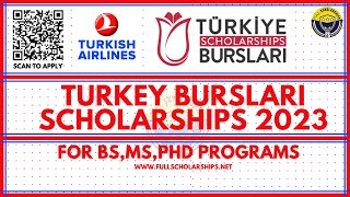 Türkiye Burslari Scholarships Application Process 2023 for international students Tips amp Tricks [upl. by Marshal]