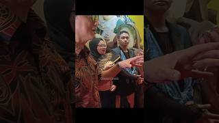 siti fauziah dan aditya lakon gala premier bu tejo sowan jakarta [upl. by Milone]