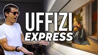 Visit The Uffizi Gallery FAST In Florence🖼️🇮🇹 [upl. by Berthoud563]