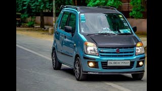 Modified Wagon R  Maruti Suzuki Wagon R Modifications  The Vehicle Hub [upl. by Theobald181]