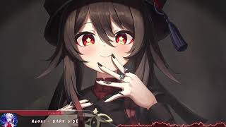 Nightcore  DARKSIDE Neoni  Lyrics [upl. by Ahsinrat]