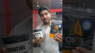 ATOM creatine vs Asitis creatine shorts [upl. by Albur276]