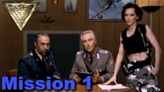 Alliierte Mission 1  CampC Alarmstufe Rot  Lets Play German [upl. by Way]