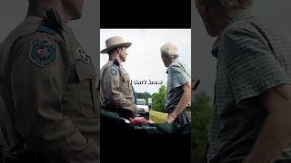 Smart old man tricked the cops 👮👴 movie series themule [upl. by Adnaral]