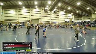 78 Lbs Quarterfinal  Noah Moylan Poway Wrestling Vs Ernesto Perez Arizona 98a5 [upl. by Iorgo]