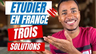 Campus France 2024 Trois solutions pour venir étudier en France 🇫🇷 [upl. by Hefter]