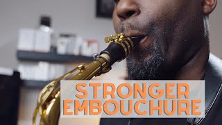 Strengthen Your Embouchure WITHOUT The Saxophone In Hand [upl. by Abehsile]