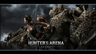 Hunters Arena Legends Solo 2nd Place PS5 [upl. by Sinnylg]