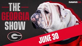 Summer just getting started for Georgia on the recruiting trail [upl. by Cherie]