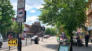 4K 🇬🇧 Walking around Brentwood Town Centre England [upl. by Nomaj]