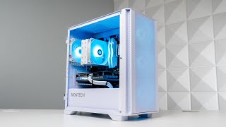 Building Our Frost Nova Gaming PC 5600  4070 [upl. by Casimire]