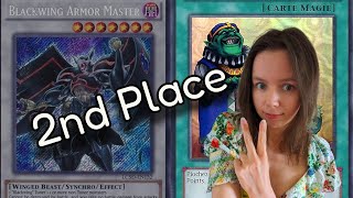 2nd Place Blackwing Deck Profile  Edison Format WCQ [upl. by Donall225]