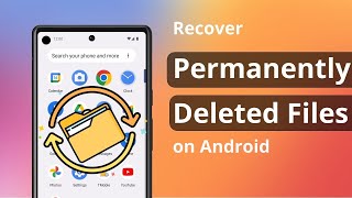 How to Recover Permanently Deleted Photos from Android Mobile 2024 [upl. by Sanez]