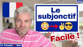 ⚠️Tu dois APPRENDRE LE SUBJONCTIF en français pour parler comme les Français 🗣️🇫🇷 [upl. by Oman]