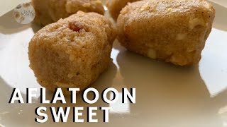 Aflatoon Recipe  Mumbai Famous Aflatoon Sweet Recipe  by tastymomentz [upl. by Eyt764]