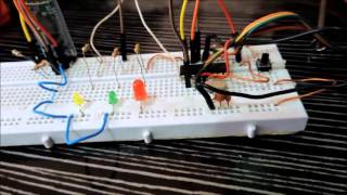 Controle PWM via Bluetooth  Microcontrolador Pic16F628A [upl. by Chaiken]