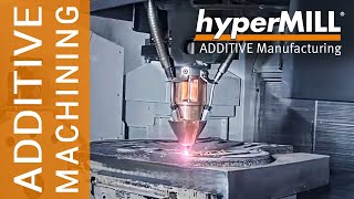 hyperMILL ADDITIVE Manufacturing Lo mejor de los dos mundos [upl. by Sukram]